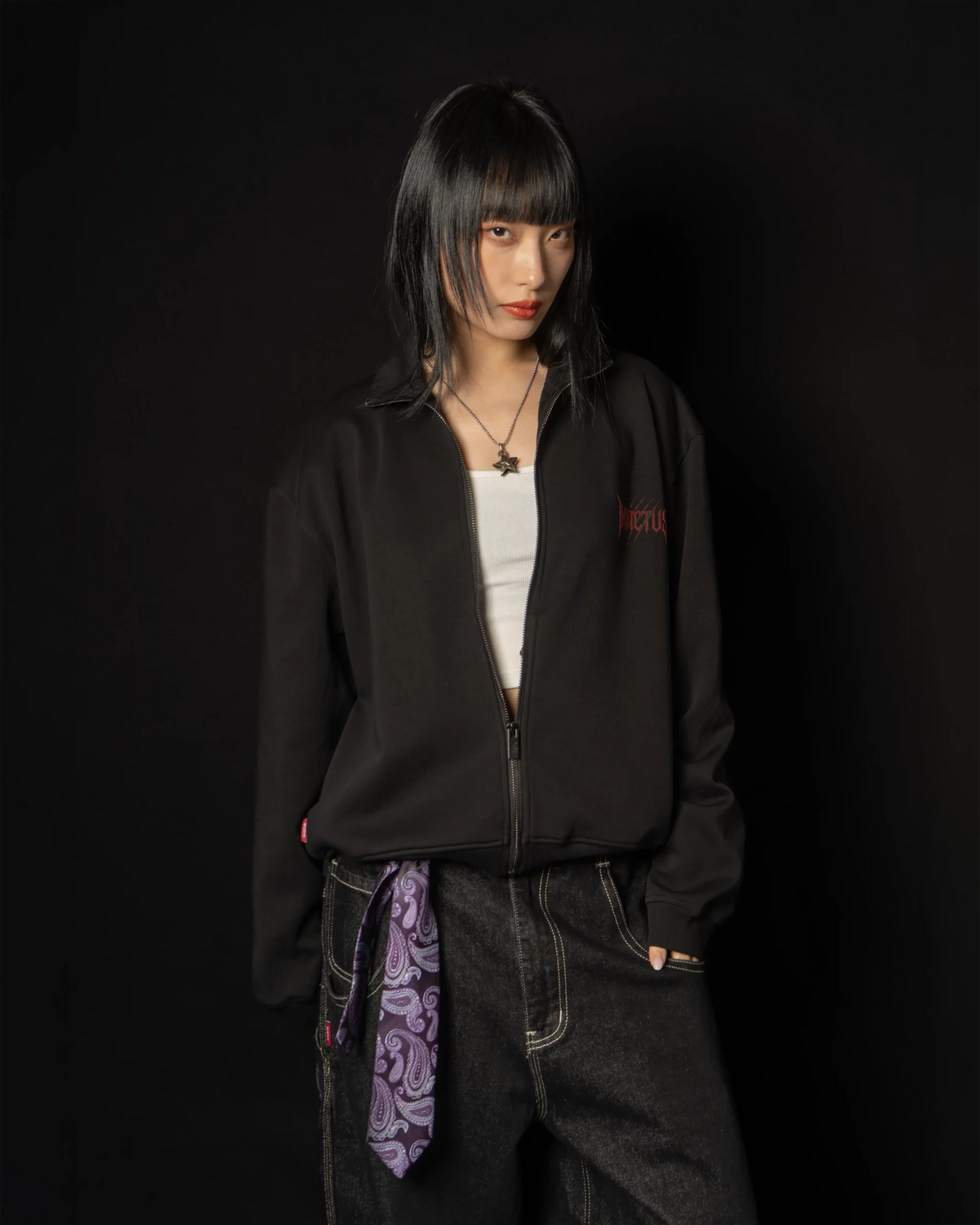 INVICTUS BOXY TRACKSUIT JACKET / 運動機能立領夾克