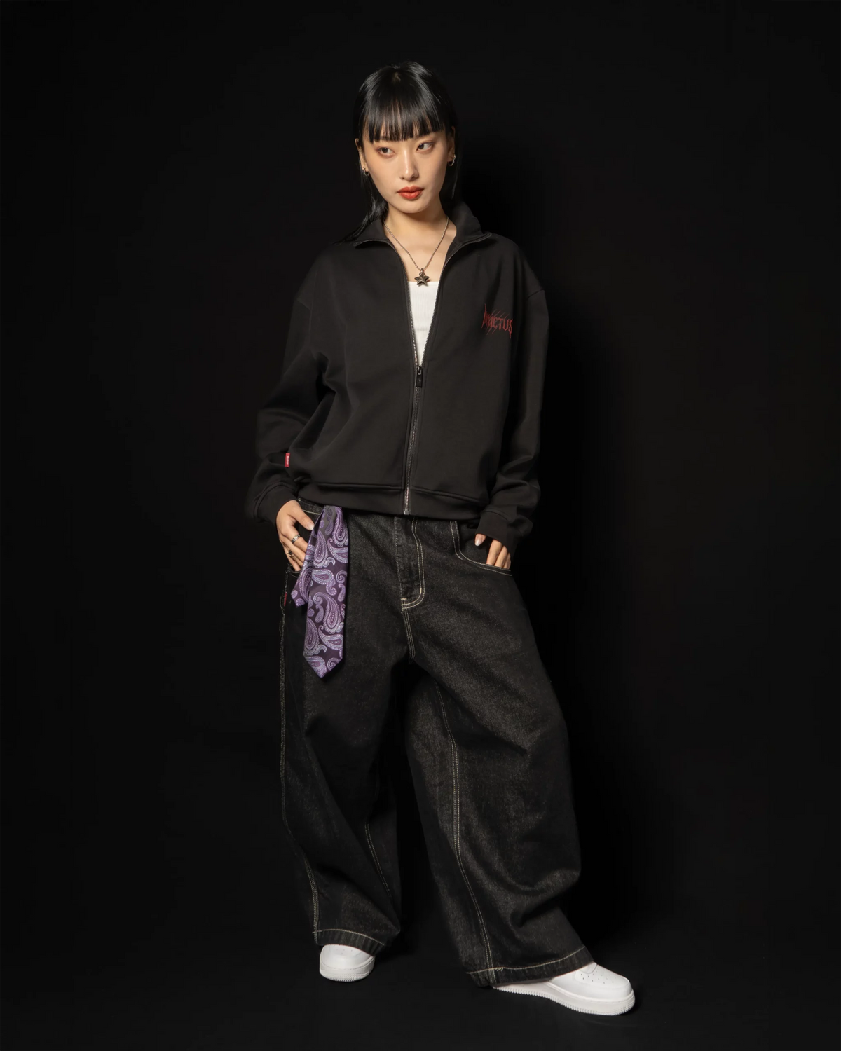 INVICTUS BOXY TRACKSUIT JACKET / 運動機能立領夾克