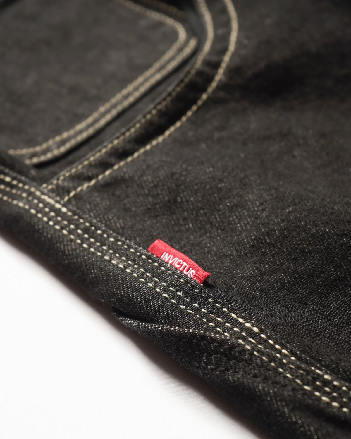 INVICTUS RADICAL WIDE DENIM BAGGY PANTS / 爪痕單寧寬版牛仔褲
