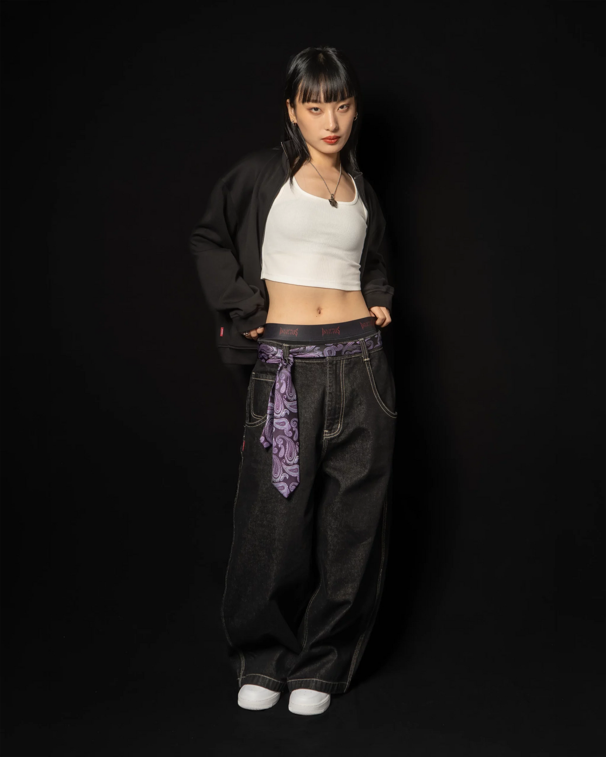 INVICTUS RADICAL WIDE DENIM BAGGY PANTS / 爪痕單寧寬版牛仔褲