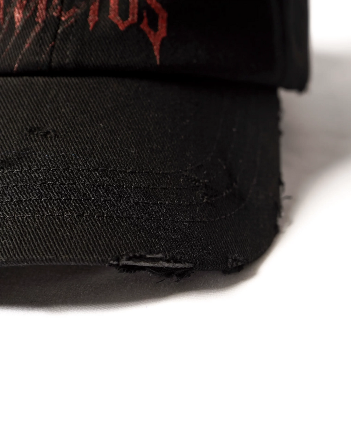 INVICTUS RADICAL DISTRESSED CAP / 爪痕破壞老帽