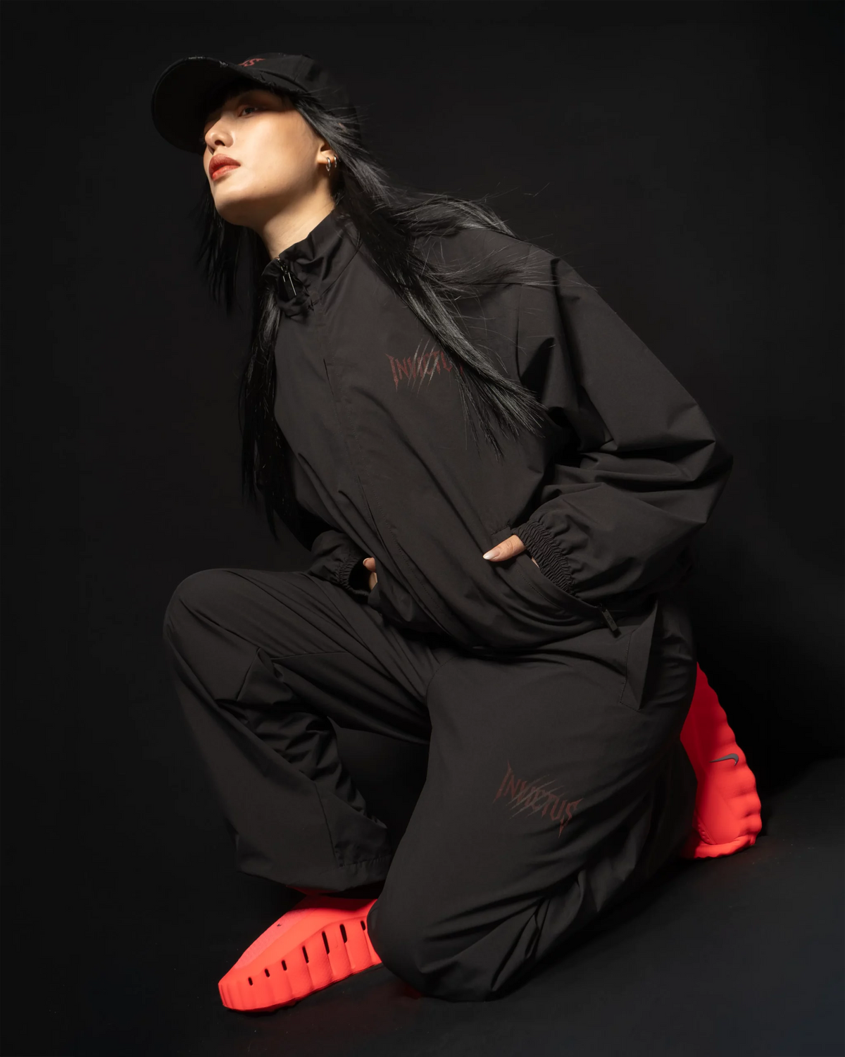 INVICTUS SILENT ICON TRACK JACKET / 爪痕衝鋒夾克