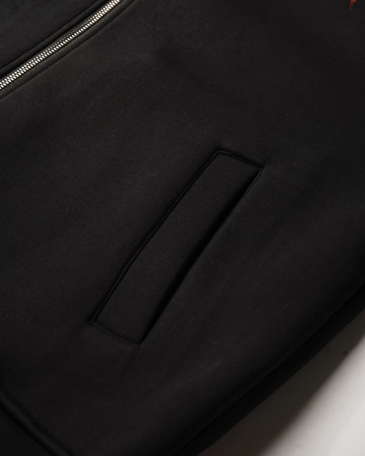 INVICTUS DOUBLE-FACED BONDED JACKET / 爪痕翻領雙層正裝夾克