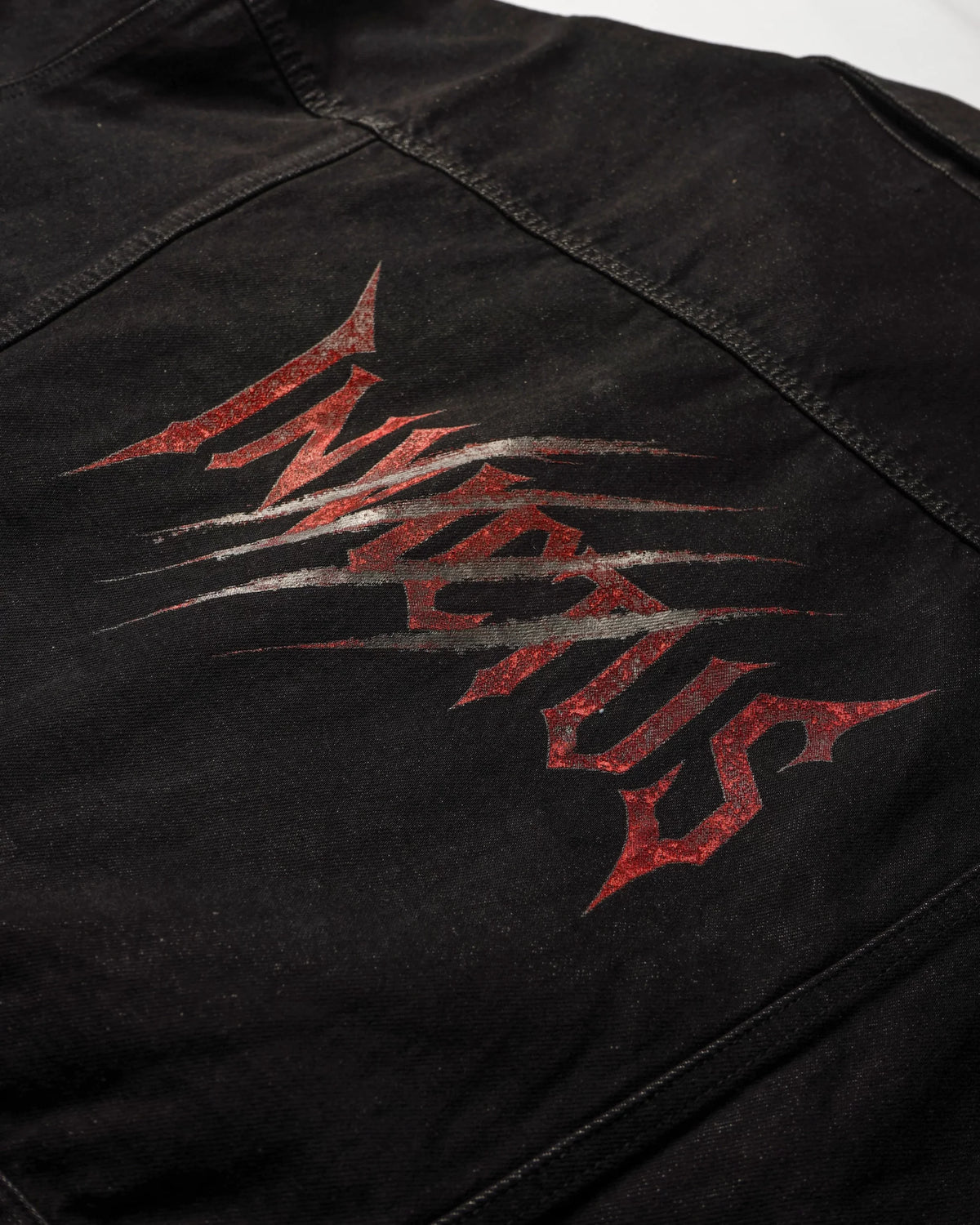 INVICTUS SILENT ICON DENIM JACKET / 爪痕單寧牛仔外套