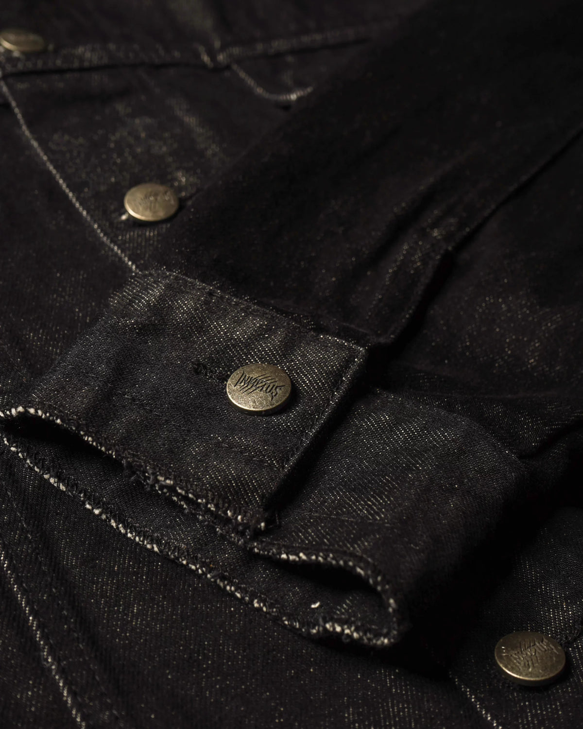 INVICTUS SILENT ICON DENIM JACKET / 爪痕單寧牛仔外套
