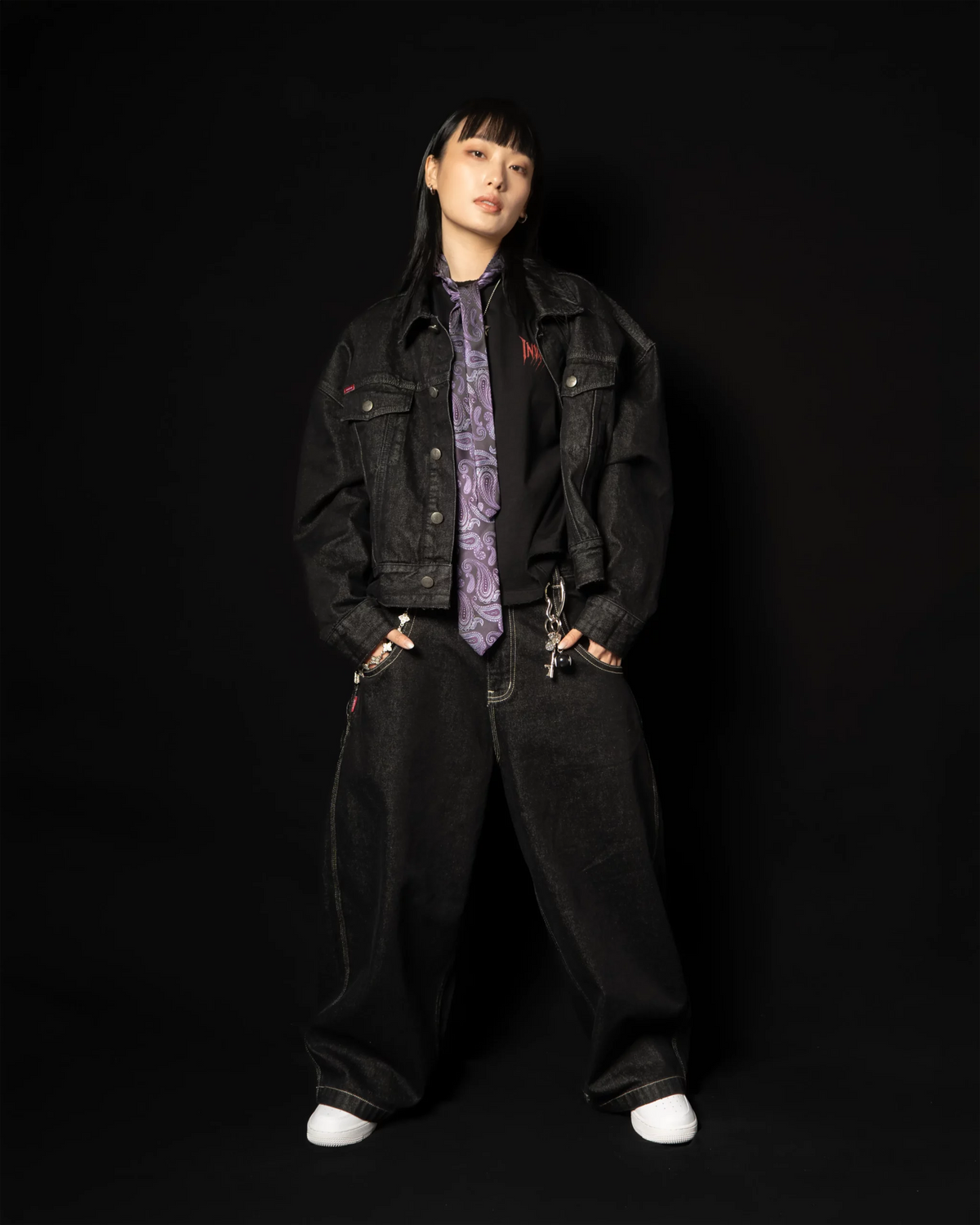 INVICTUS SILENT ICON DENIM JACKET / 爪痕單寧牛仔外套