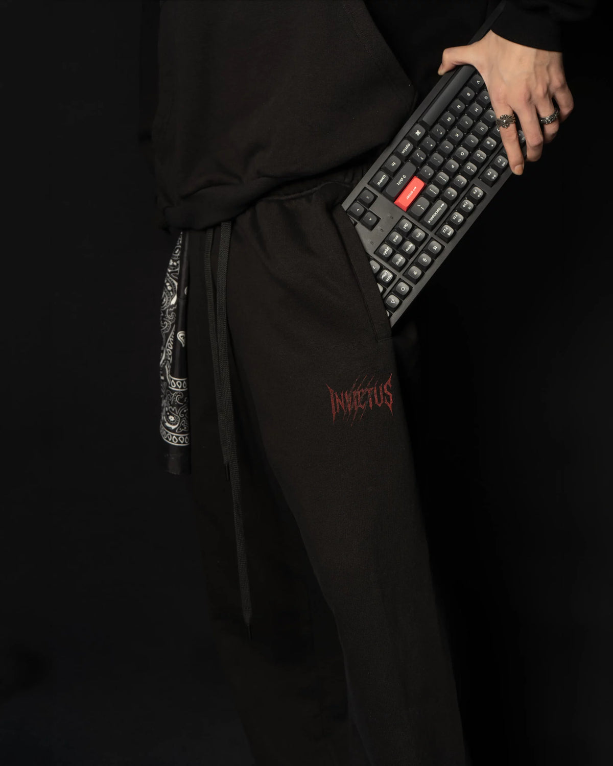 INVICTUS RADICAL LONG-CORD SWEATPANTS / 爪痕棉長褲