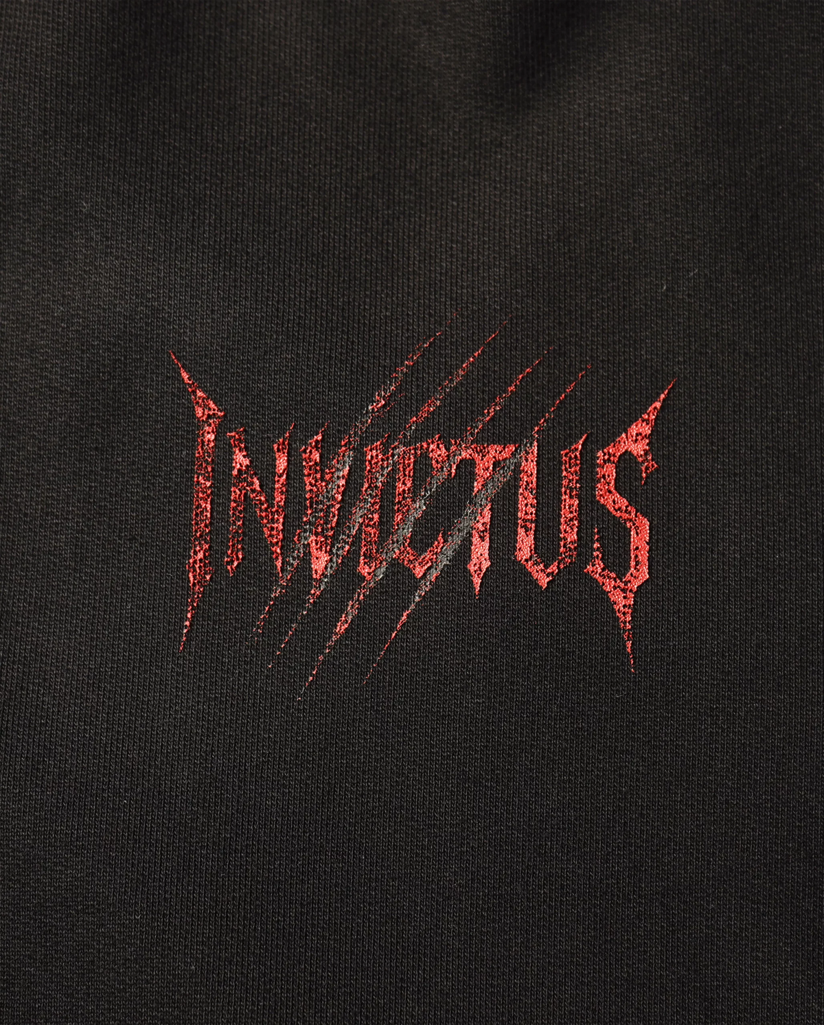 INVICTUS SILENT ICON CREWNECK / 極簡爪痕大學T
