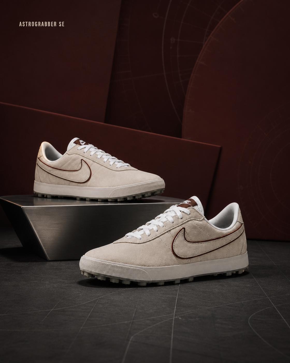 Nike Astrograbber SE IW1242-009 酒紅校準室形象首圖