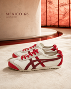 Onitsuka Tiger 鬼塚虎 Mexico 66 CNY 馬年限定 象牙白 酒紅 金馬蹄 1183C600-100