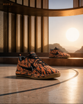 Nike Book 2 IV5770-001 黑橘虎紋籃球鞋－太陽熔爐球場首圖