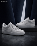 Nike Air Force 1 '07 LV8 II9807-100 銀灰編織形象首圖