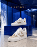 Nike Air Force 1 Low IV5754-100 金絲雀金雕花形象首圖