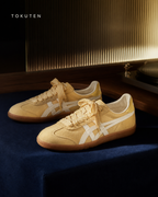 Onitsuka Tiger 鬼塚虎 Tokuten 奶油黃 象牙白 焦糖底 麂皮薄底鞋 1183C562-750