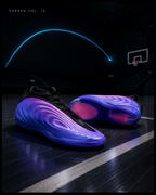 Adidas Harden Vol.10 黑紫色 黑 紫 漸層 未來 籃球 實戰鞋 哈登 登登 LA5918
