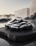 Adidas XLG Runner Mule FOS 白黑色 白色 黑 穆勒 拖鞋 L44628