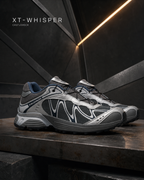 Salomon XT-Whisper Castlerock 灰銀機能鞋 L49219300