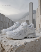 Salomon XT-Whisper 白灰銀機能越野鞋 L47761900