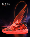 PUMA MB.05 LaMelo Ball Flutter 橘紅黑 實戰籃球鞋 312793-01 - 商品圖 1