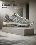 New Balance ABZORB 1890 U18905UY 灰銀鼠尾草綠石材主視覺