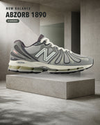 New Balance ABZORB 1890 U18905UY 灰銀鼠尾草綠石材主視覺