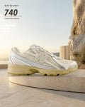New Balance 740 米白奶油 透氣增高 復古機能跑鞋 U7403OO