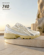 New Balance 740 米白奶油 透氣增高 復古機能跑鞋 U7403OO