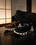 Setsumasa Kobayashi × Mizuno Wave Prophecy Ring Moc 聯名皮革鞋