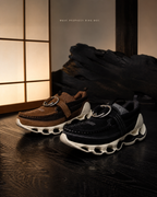 Setsumasa Kobayashi × Mizuno Wave Prophecy Ring Moc 聯名皮革鞋