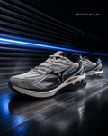 Mizuno MIX 2K 銀灰機能運動鞋 D1GH261703