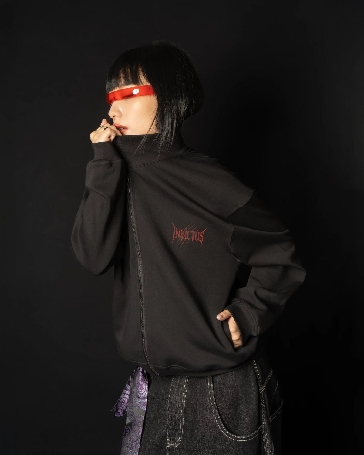 INVICTUS BOXY TRACKSUIT JACKET / 運動機能立領夾克