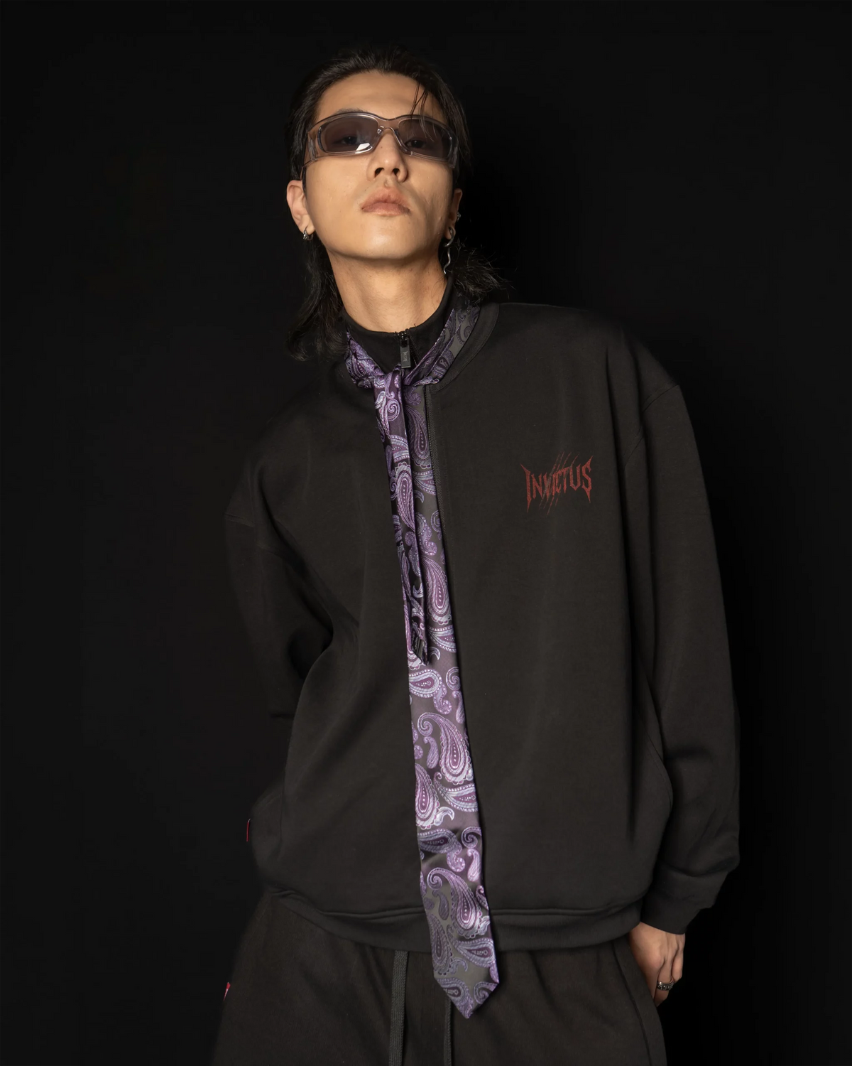 INVICTUS BOXY TRACKSUIT JACKET / 運動機能立領夾克