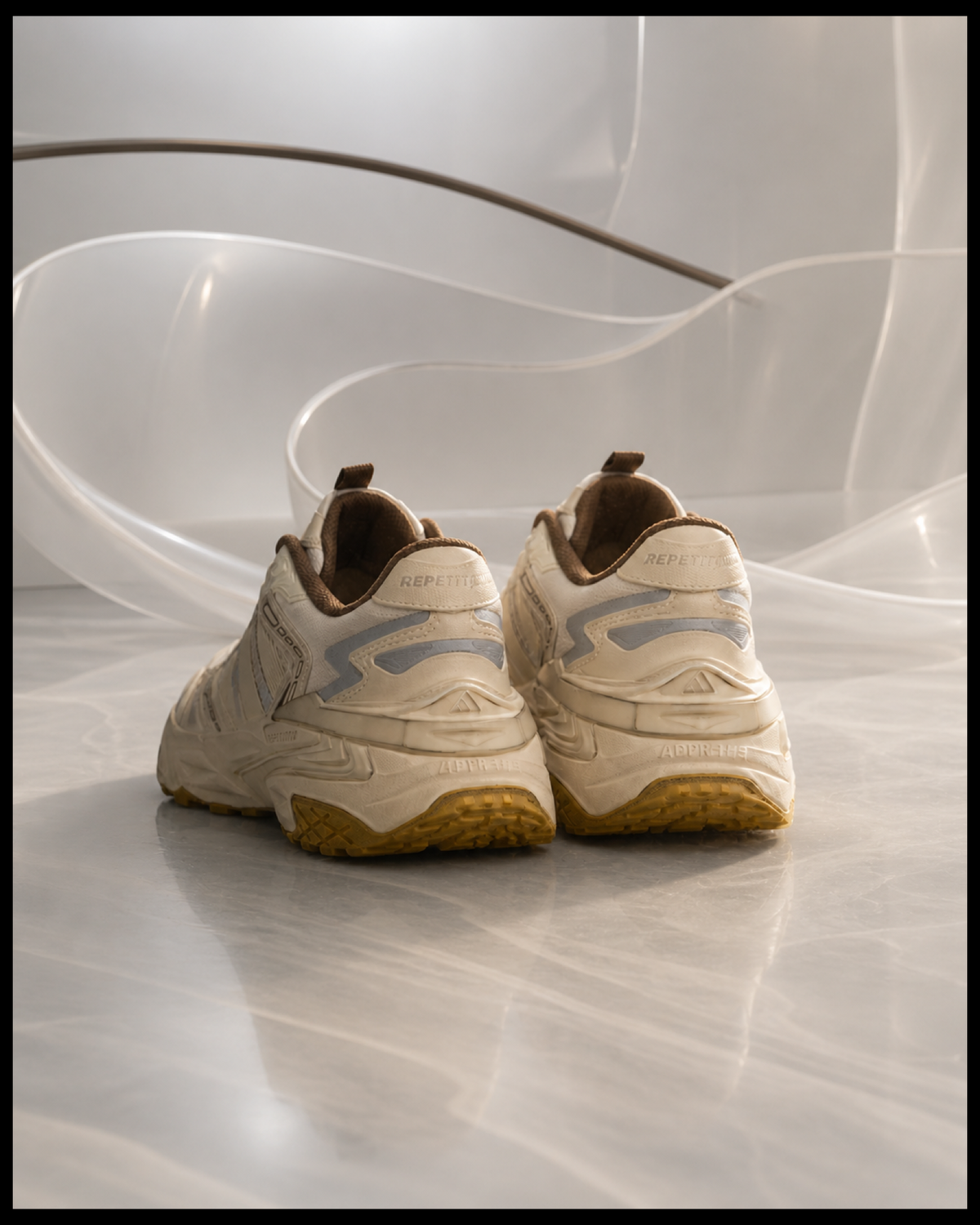 Adidas XLG Storm Edge 老爹鞋 棕色 棕 可可 摩卡 沙漠 奶油 LA6730