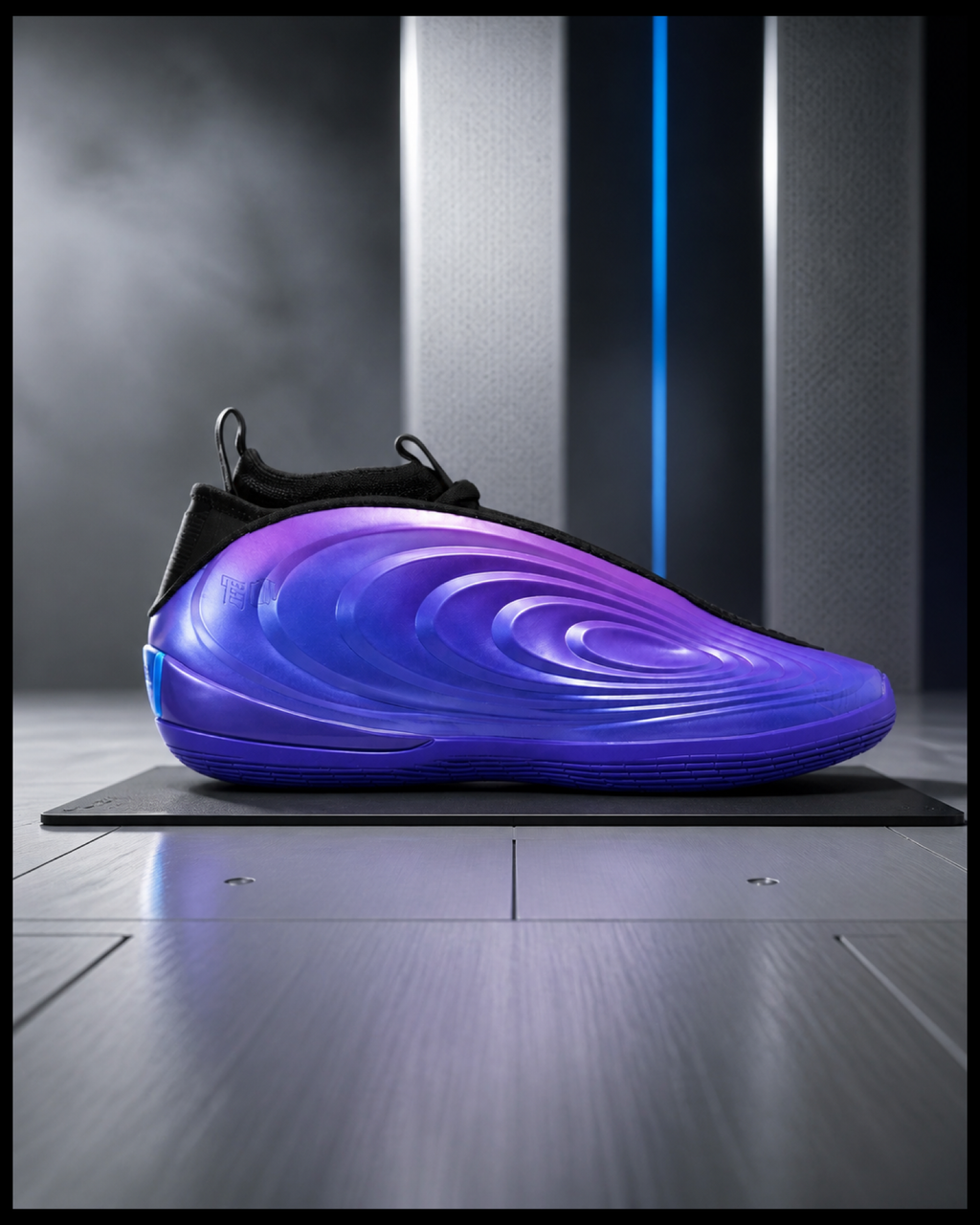 Adidas Harden Vol.10 黑紫色 黑 紫 漸層 未來 籃球 實戰鞋 哈登 登登 LA5918