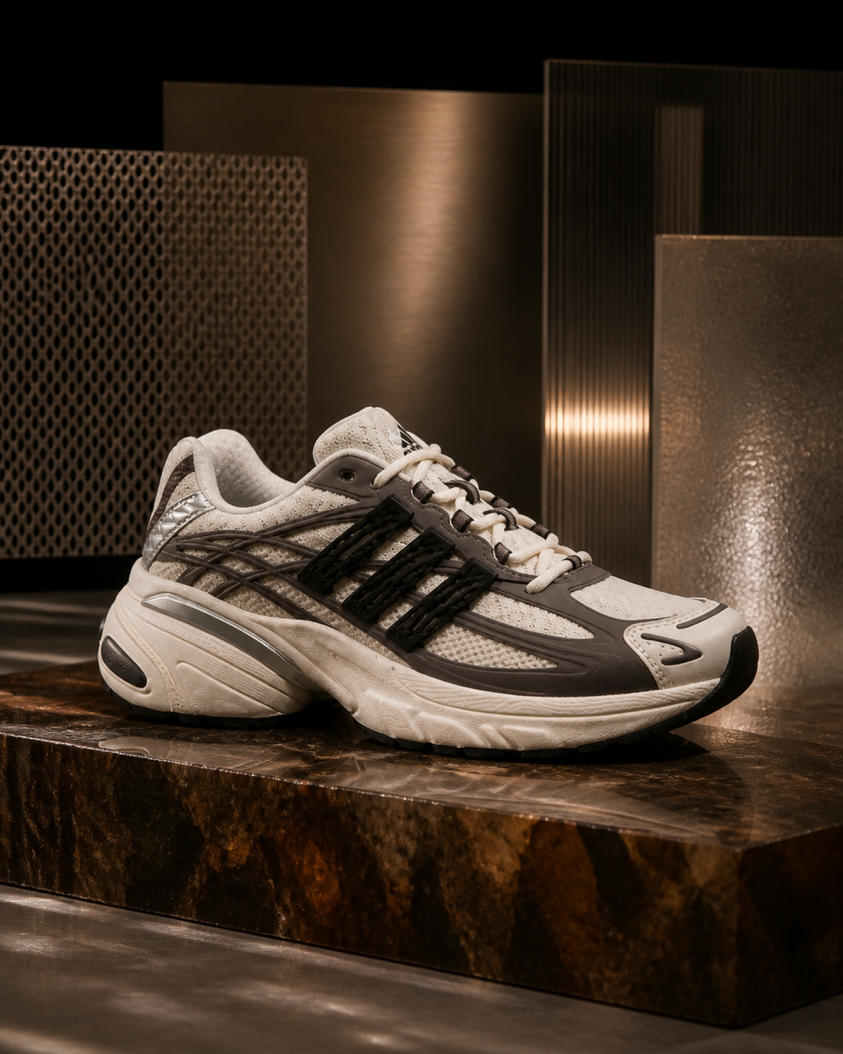 ADISTAR XLG 2.0 棕色 白棕 老爹鞋 可可 摩卡 KJ7895