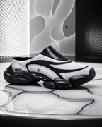 Adidas XLG Runner Mule FOS 白黑色 白色 黑 穆勒 拖鞋 L44628