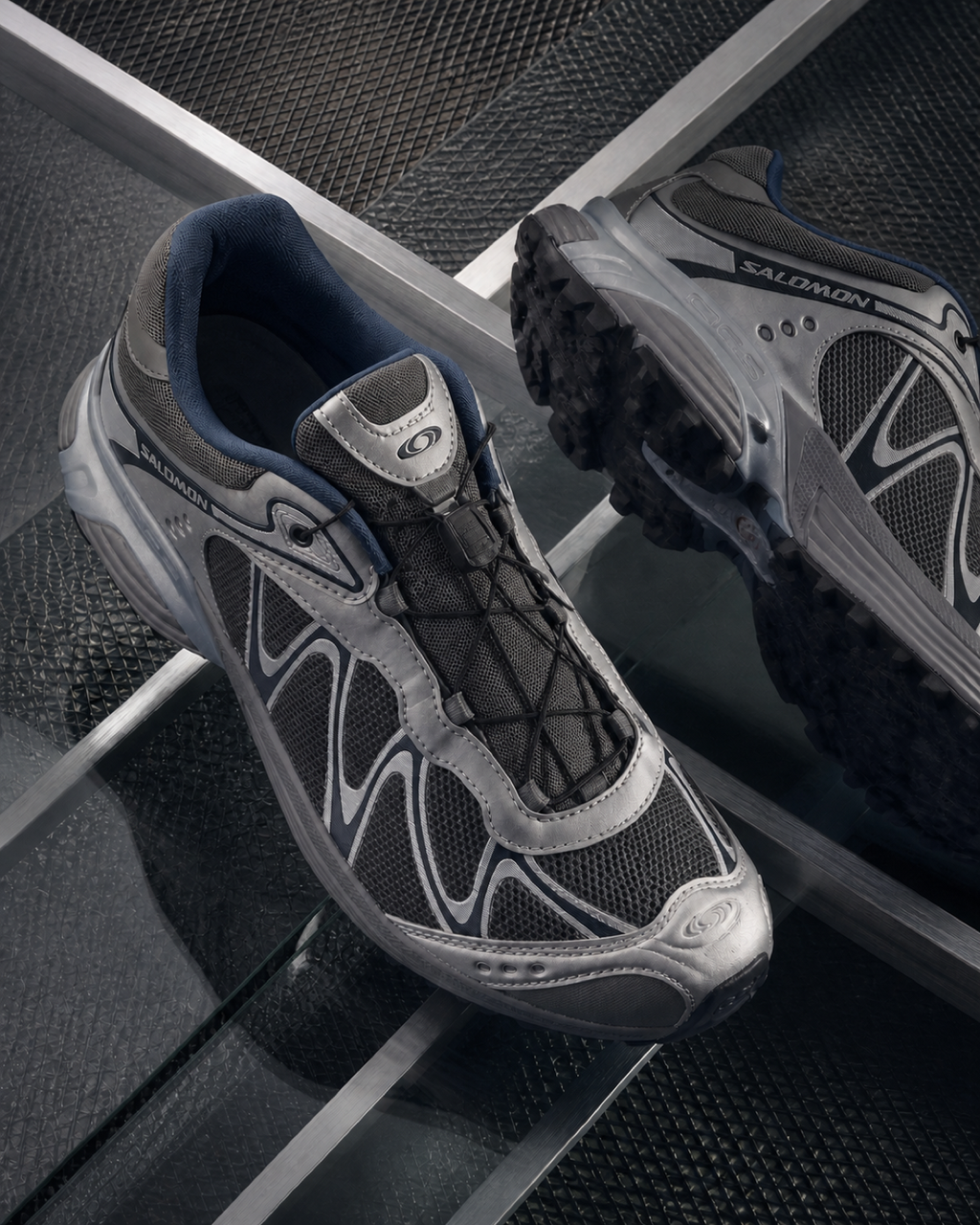 Salomon XT-Whisper Castlerock 灰銀機能鞋 L49219300