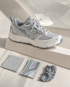 Mizuno NEX TL 珍珠銀白復古越野鞋 D1GH262902
