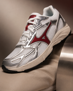 Mizuno SPARK CN 3 銀紅復古慢跑鞋 D1GH242812