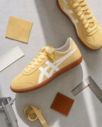Onitsuka Tiger 鬼塚虎 Tokuten 奶油黃 象牙白 焦糖底 麂皮薄底鞋 1183C562-750