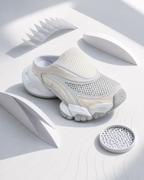 Adidas FOS XLG RUNNER MULE 穆勒 天藍 淺藍 藍色 白藍 拖鞋 輕便 一腳蹬 L44631