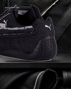 PUMA Speedcat Crafted Denim 全黑做舊丹寧賽車鞋 407110-01 - 商品圖 2