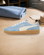 PUMA Palermo Denim 淺藍丹寧復古休閒鞋 408418-02 - 商品圖 2