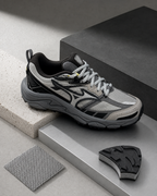 Mizuno NEX TL 銀灰復古越野鞋 D1GH262907