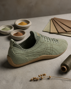 Onitsuka Tiger 鬼塚虎 SCLAW 地衣灰綠 棕石底 全麂皮休閒鞋 1183C489-300