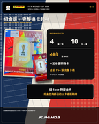 Panini FIFA World Cup 2026 紅盒規格｜每包 4 張・每盒 10 包