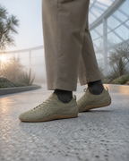 Onitsuka Tiger 鬼塚虎 SCLAW 地衣灰綠 棕石底 全麂皮休閒鞋 1183C489-300