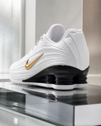 Nike Shox Z HQ7540-100 白金黑柱商品圖