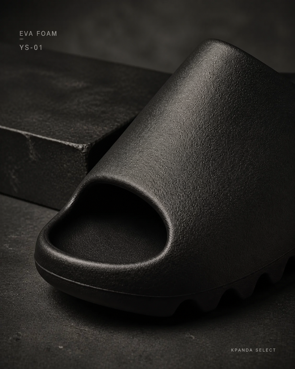 YEEZY SLIDE YS-01 Kanye West 官方自製拖鞋（三色預購）