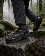 Mizuno NEX TL 黑銀復古越野鞋 D1GH262901